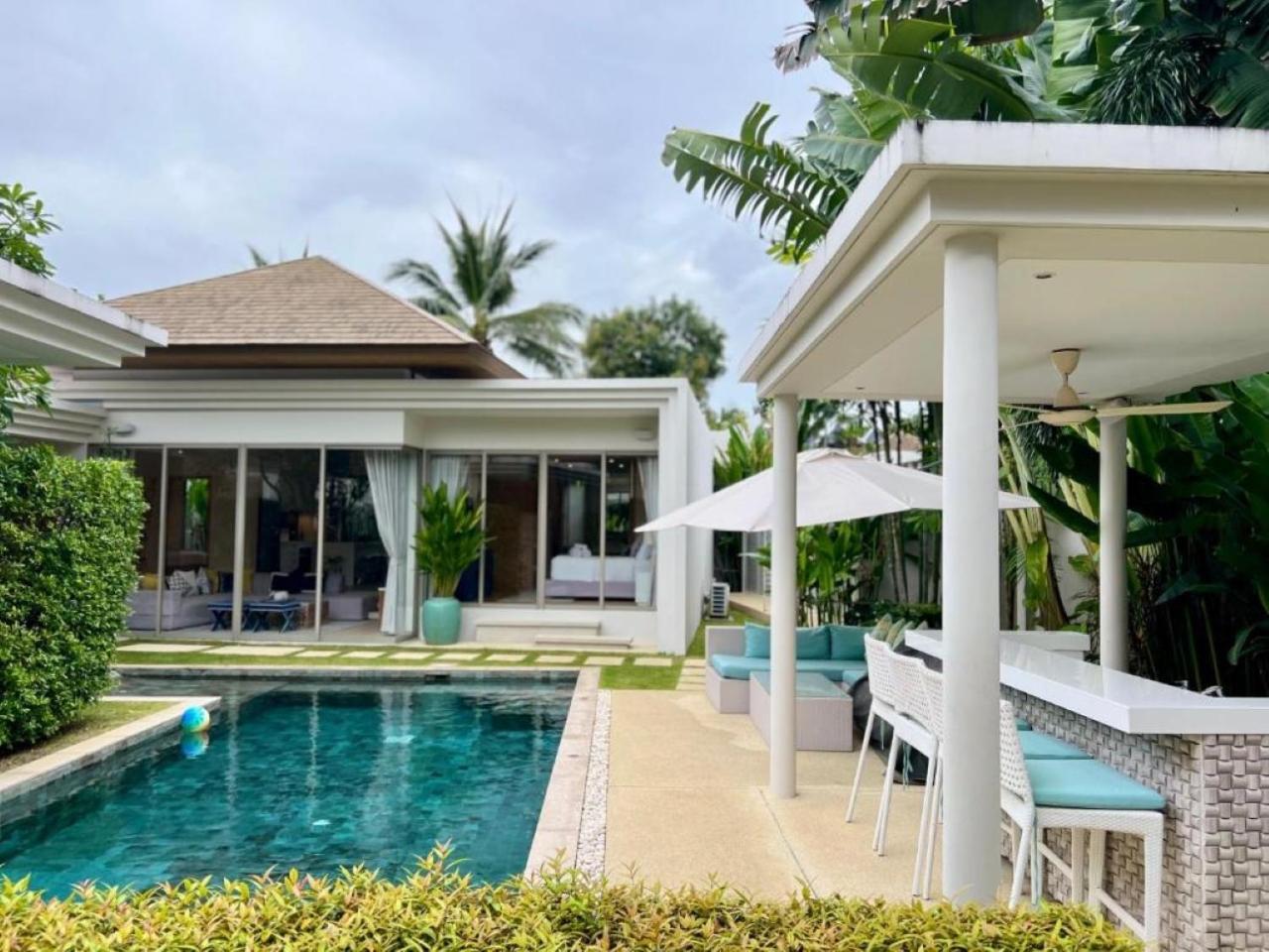 Trichada Villa 6 Bedrooms By Bibi-Star Thalang Zewnętrze zdjęcie