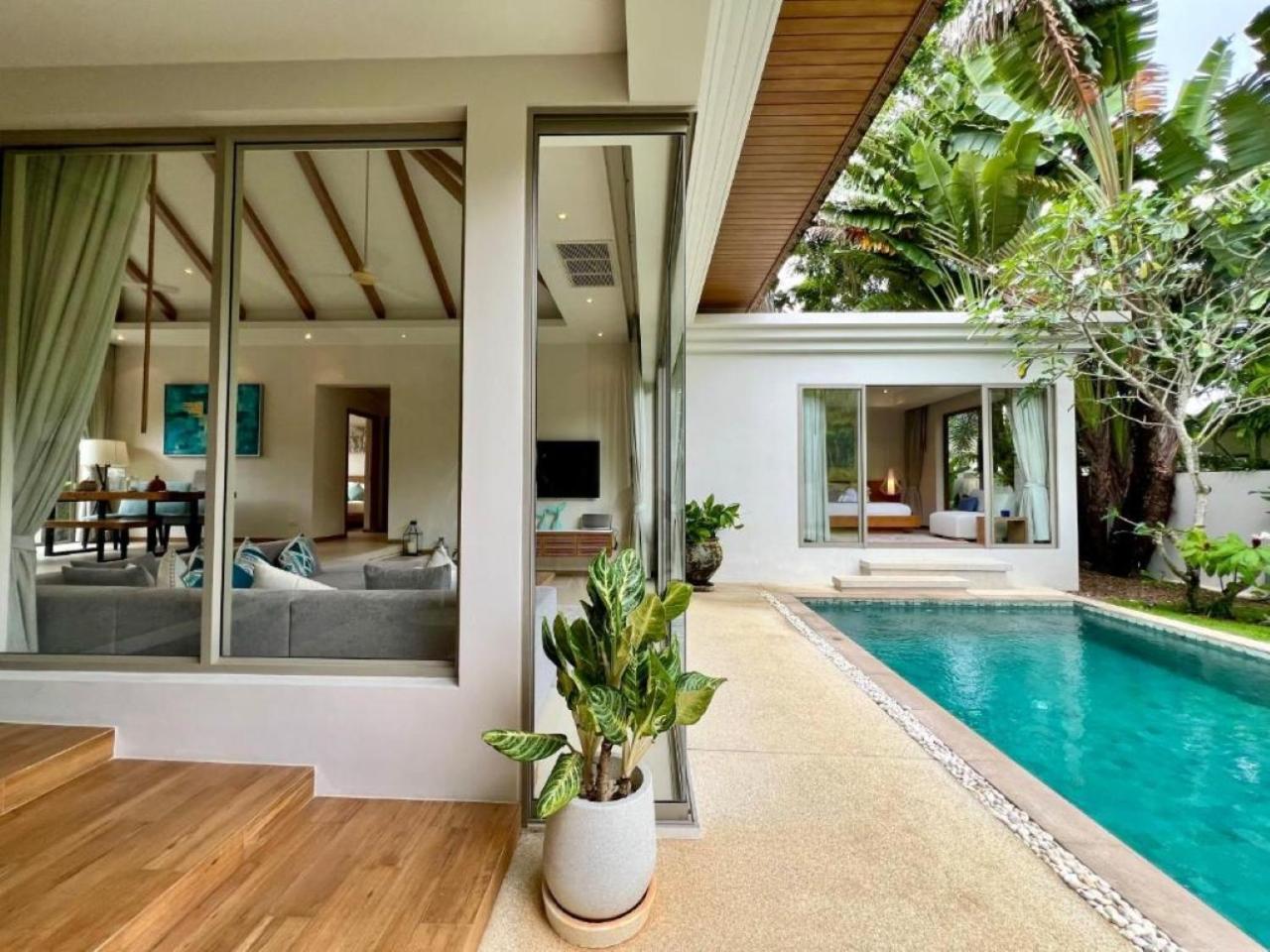 Trichada Villa 6 Bedrooms By Bibi-Star Thalang Zewnętrze zdjęcie